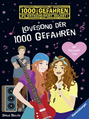 cover image of Lovesong der 1000 Gefahren